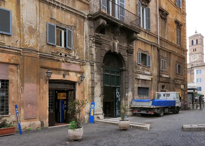דירה Trastevere Design רומא