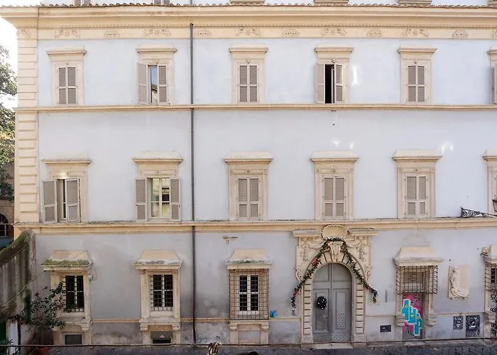 דירה Trastevere Design רומא